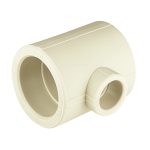 Тройник полипропиленовый Valfex переходный 50 х 25 х 50 мм серый (10502550Г)