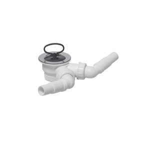 Выпуск для мойки McAlpine 1 1/2 хром (MRSKW2-WM)