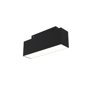 Светодиодный трековый светильник магнитный Maytoni Technical Basis Gravity 4000К 7 Вт 2 кв.м черный (TR074-2-7W4K-B)