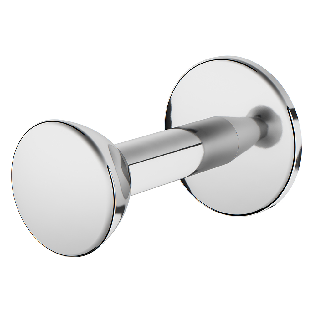 original-10129.jpg Крючок для ванной AM.PM Sensation одинарный на шуруп металл хром (A3035800) — изображение 1