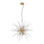 Люстра подвесная Arte Lamp Bella G9 480 Вт 24 кв.м (A1066SP-12PB)