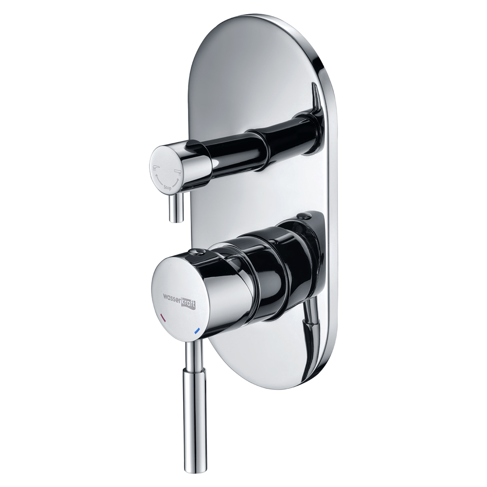 original-10330.jpg Смеситель для душа встраиваемый WasserKraft Main однорычажный хром (4141) — изображение 1