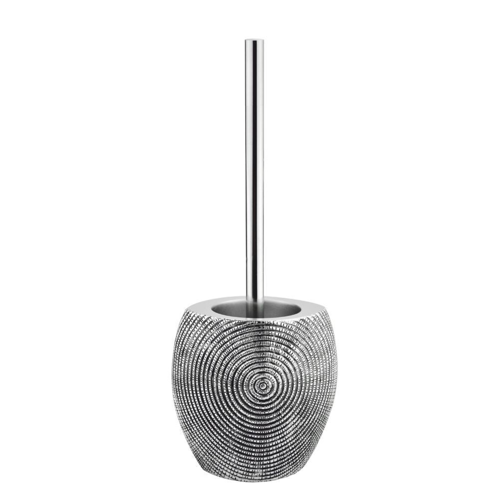 original-10364.jpg Ершик для унитаза WasserKraft Eider напольный металл/полирезин хром (K-33327) — изображение 1