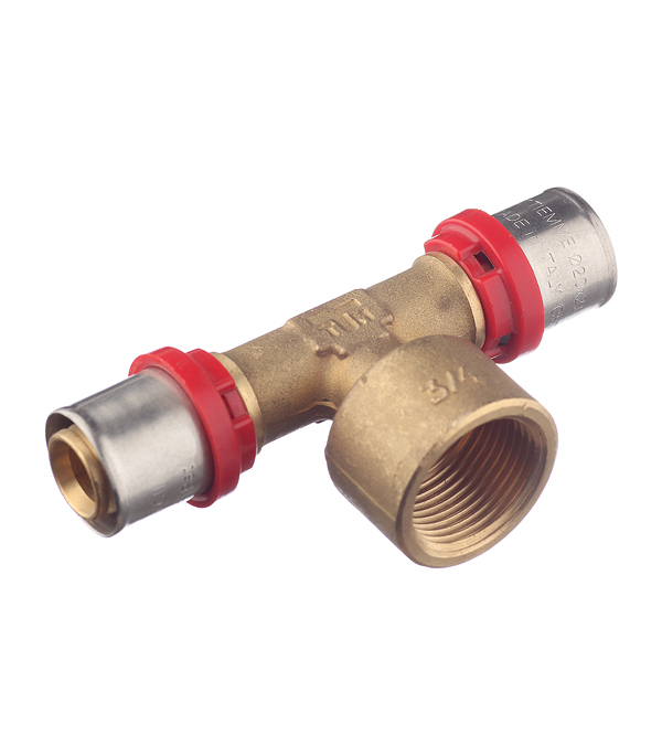 original-10368.jpg Тройник 20(пресс) х 3/4 ВР(г) х 20(пресс) — изображение 1