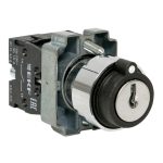 Переключатель EKF PROxima BG33 660 В 2NO IP65 3P с фиксацией с замком черный (xb2-bg33)