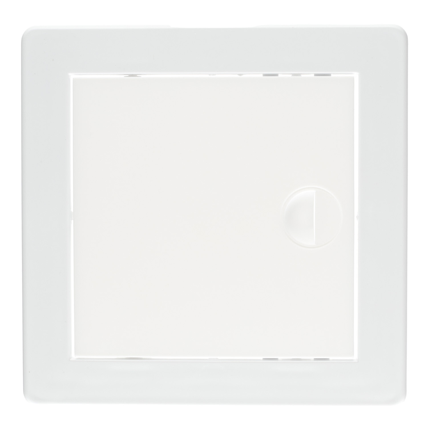 original-10463.jpg Люк ревизионный Центр Тагис ЛР пластиковый 150х150 мм врезной с ручкой — изображение 1