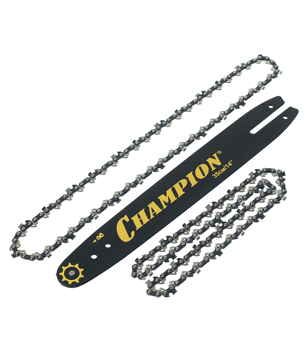 original-10473.jpg Шина Champion 14" шаг 3/8" паз 1,3 мм 50 звеньев с двумя цепями (952928) — изображение 1