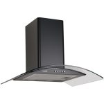 Кухонная вытяжка купольная Lauf Taurus 500 Black 50 см черная (6227)