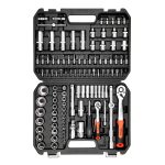 Набор бит и торцевых головок AV Steel (AV-011110) (110 шт.)