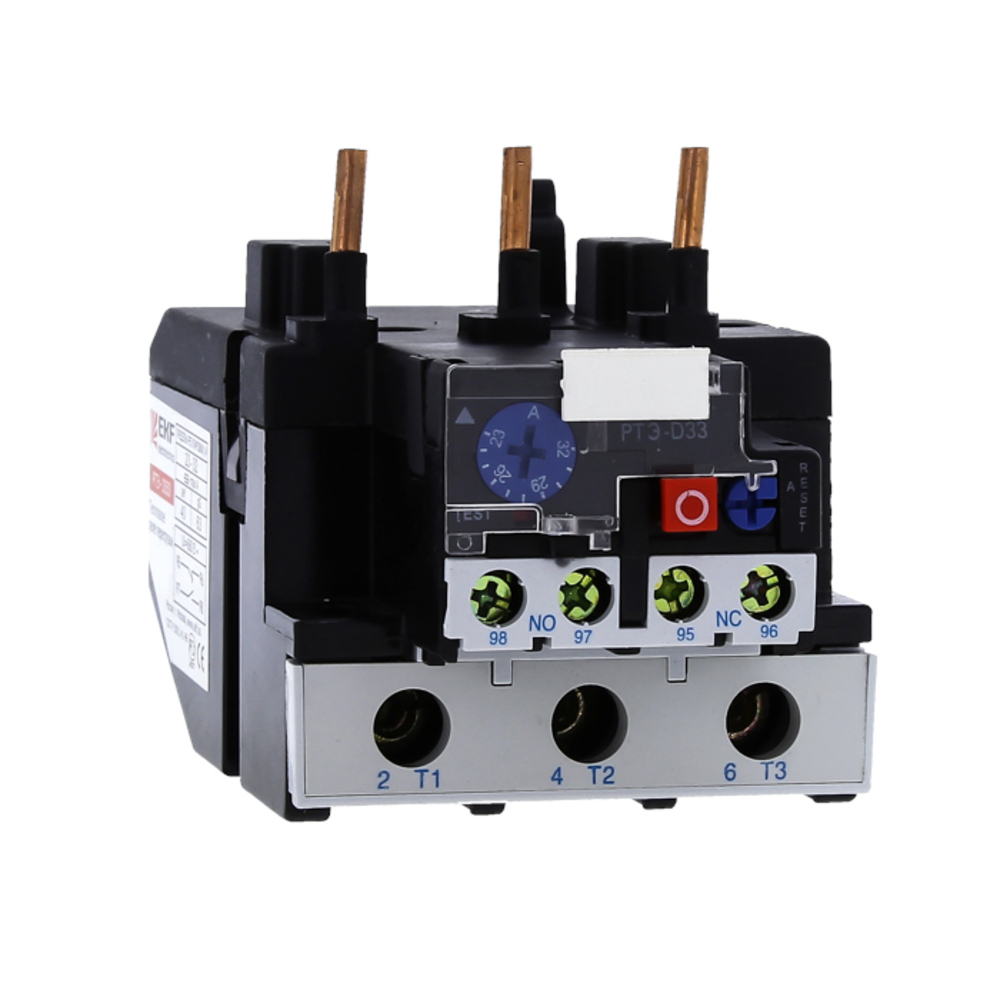 original-10534.jpg Реле тепловое EKF РТЭ-3357 (rel-3357-37-50) 660 В 50 А 3P — изображение 1