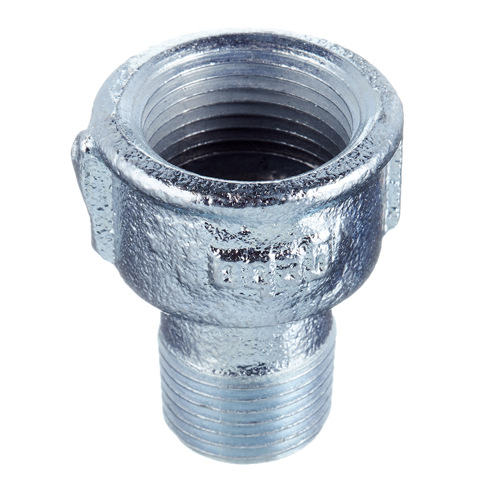 original-10639.jpg Муфта переходная Gebo Platinum (246-22V) 3/4 ВР(г) х 1/2 НР(ш) чугунная оцинкованная — изображение 1