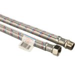 Подводка гибкая для воды TР-сантехника Гигант 1/2 ВР(г) х 1/2 НР(ш) 80 см (26480)
