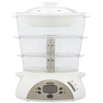 Пароварка электрическая Krona Dampfgarer 900W 900 Вт 12 л