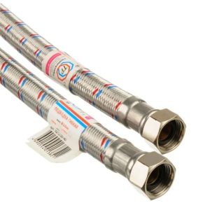 Подводка гибкая для воды TР-сантехника Гигант 1/2 ВР(г) х 1/2 ВР(г) 60 см (26477)