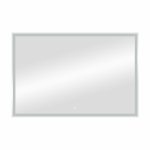 Зеркало с подсветкой прямоугольное 120х80 см с сенсорным включением Continent Reflecta Led (ЗЛП5041)