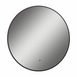 Зеркало с подсветкой круглое 60 см бесконтактный сенсор Continent Solar Led (ЗЛП5046)