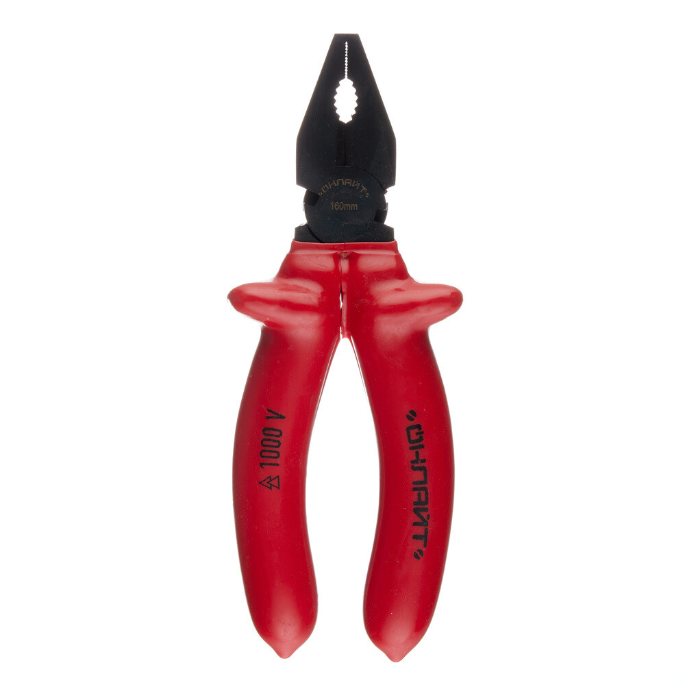 original-10995.jpg Пассатижи диэлектрические 160 мм 1000 В Онлайт (82929) — изображение 1