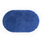 Коврик для ванной синий 100х60 см WasserKraft Dill (BM-3944)