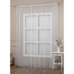 Тюль сетчатая ткань белый 300х270 см Amore Mio (33519)