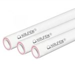 Труба полипропиленовая Valfex армированная стекловолокном 40х2000 мм PN25