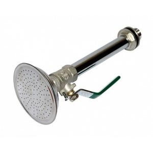 Лейка для душа из нержавеющей стали с краном SH-408 d90 мм