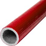 Теплоизоляция для труб K-FLEX ПЭ 28х6 мм бухта 10 м красная
