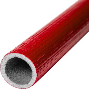 Теплоизоляция для труб K-FLEX ПЭ 28х6 мм бухта 10 м красная