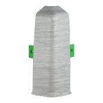 Угол наружный Wimar Quadro 100 мм аустер Г-профиль (2 шт.)