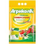 Удобрение универсальное гранулированное Агрикола 2,5 кг