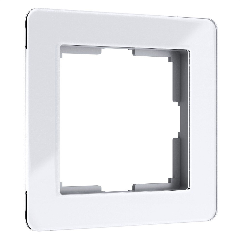 original-11611.jpg Рамка Werkel Acrylic одноместная белая (a059313) — изображение 1