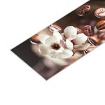 Панель стеновая пластик для кухни 3000х600х1,5 мм кофейный аромат