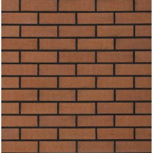 Клинкерная плитка для фасада ЛСР Сириус Декор рельеф (30 шт.= 0,52 кв.м) красная 240х71х13,5 мм