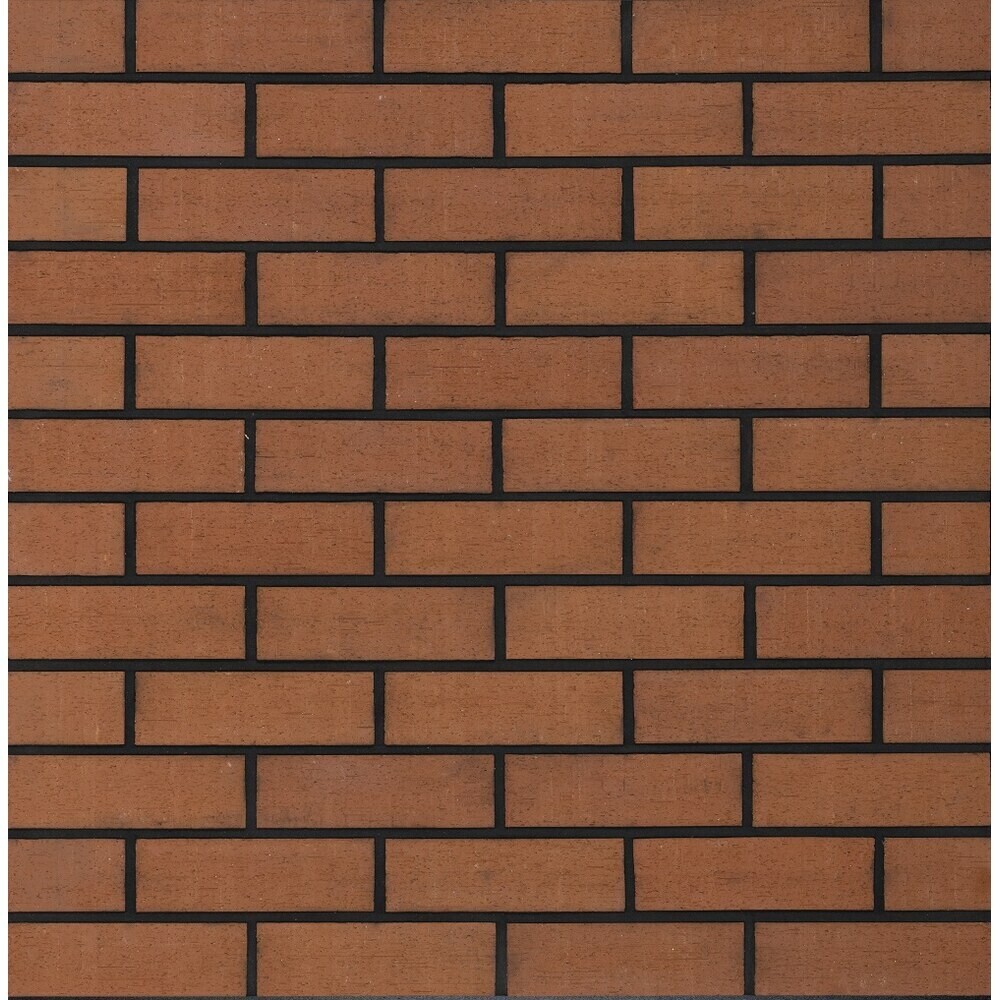 original-11645.jpg Клинкерная плитка для фасада ЛСР Сириус Декор рельеф (30 шт.= 0,52 кв.м) красная 240х71х13,5 мм — изображение 1