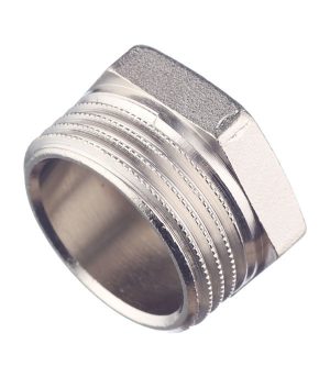 Заглушка Stout 1 НР(ш) латунная (SFT-0025-000001)