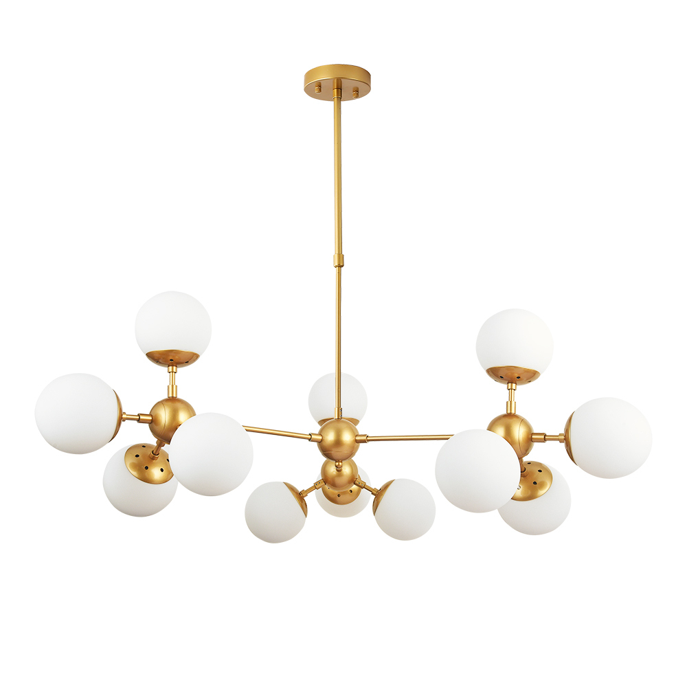 original-1166.jpg Люстра подвесная Arte Lamp Bolla E14 480 Вт 14 кв.м (A1664SP-12GO) — изображение 1