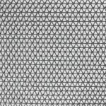 Коврик-дорожка грязезащитный Импортэкс Зигзаг 90х0,45 см противоскользящий серый