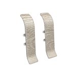 Соединитель Ideal Классик 55 мм дуб латте S-профиль (2 шт.)