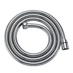 Шланг для душа WasserKraft 1750 мм металлический хром (A088)