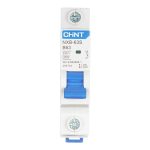 Автоматический выключатель модульный Chint NXB-63S 1P 63А тип B 4,5 кА 230 В (296703)
