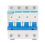 Автоматический выключатель модульный Chint NXB-63S 4P 40А тип C 4,5 кА 400 В (296909)