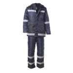 Костюм рабочий мужской утепленный Спрут Метео 48-50 рост 170-176 см темно-синий/черный