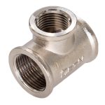 Тройник переходной 1 ВР(г) х 3/4 ВР(г) х 1 ВР(г) латунный