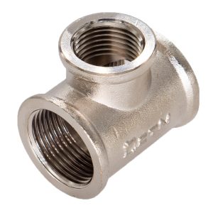 Тройник переходной 1 ВР(г) х 3/4 ВР(г) х 1 ВР(г) латунный