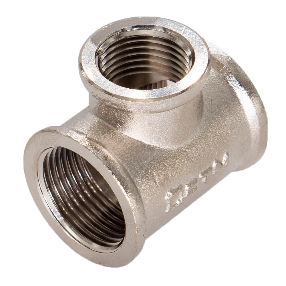 original-11849.jpg Тройник переходной 1 ВР(г) х 3/4 ВР(г) х 1 ВР(г) латунный — изображение 1