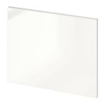 Фасад для ящика белый глянец 446х356х18 мм