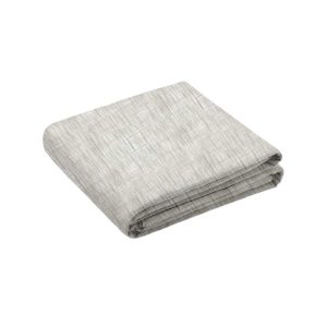 Простыня на резинке 140х200х25 см бязь бежевая MiaСона Heloisa