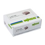 Клемма на 8 проводов Wago 0,5-2,5 кв.мм самозажимная без пасты (50 шт.) (2273-208/2669)