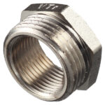 Футорка Valtec 1 НР(ш) х 3/4 ВР(г) латунная (VTr.581.N.0605)