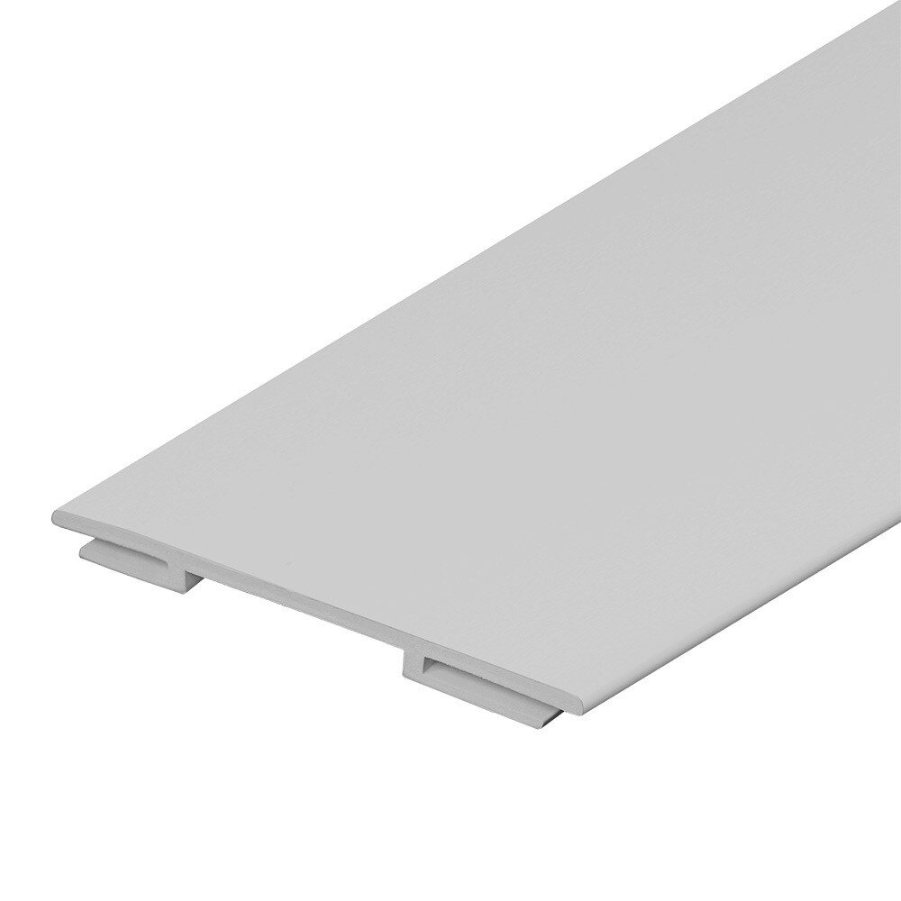 original-1213.jpg Доборная планка Kapelli E150 телескопическая 150х5х2070 мм ПВХ серый 7035 (1 шт.) — изображение 1