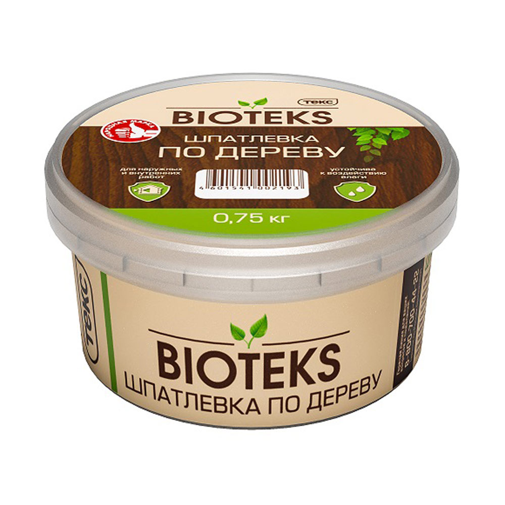 original-12142.jpg Шпатлевка по дереву Биотекс Профи сосна 0,75 кг — изображение 1